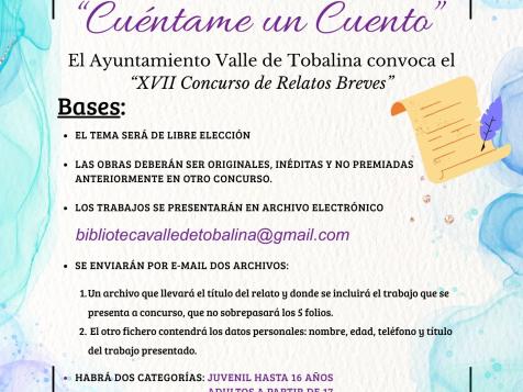 Concurso de Relatos breves 2025