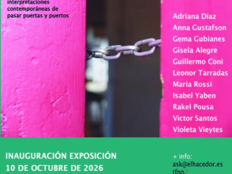 Exposición "Una Puerta Entre Abierta"