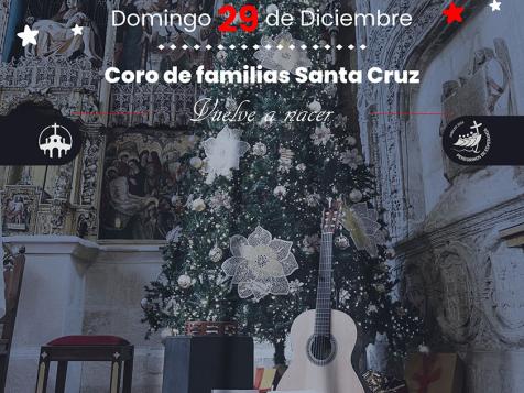 CONCIERTO NAVIDAD CORO FAMILIAS SANTA CRUZ