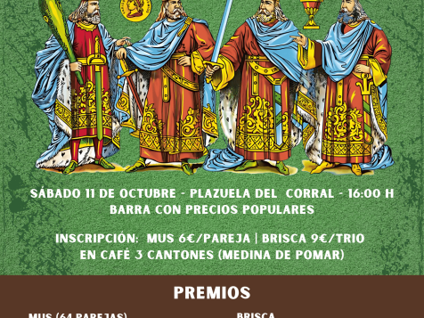 CAMPEONATO DE MUS Y BRISCA
