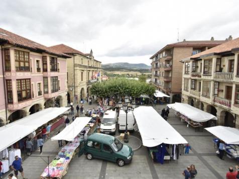 mercadillo Medina de Pomar