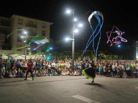 Noche en blanco Medina de Pomar