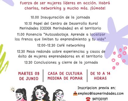 Encuantro de mujeres emprendedoras, presentación RED PAME