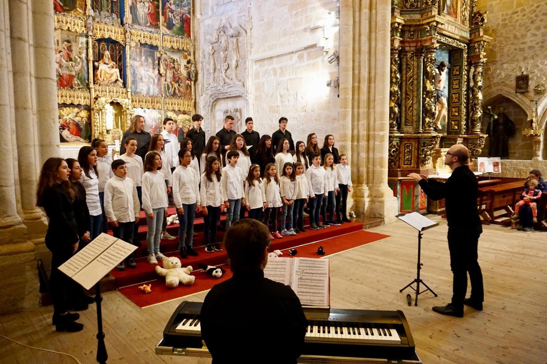 Coro Infantil Medina de Pomar